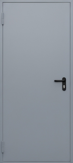 Дверь входная оцинкованная Дверь входная оцинкованная