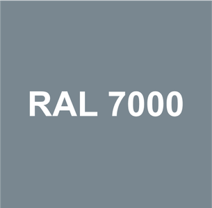 RAL 7000 RAL 7000
