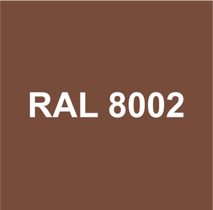 RAL 8002 RAL 8002