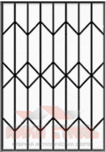 Сварная решетка на окно СР 2 Сварная решетка на окно СР 2